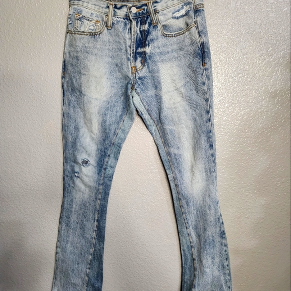 Flare Men's Jeans - Picture 1 of 9